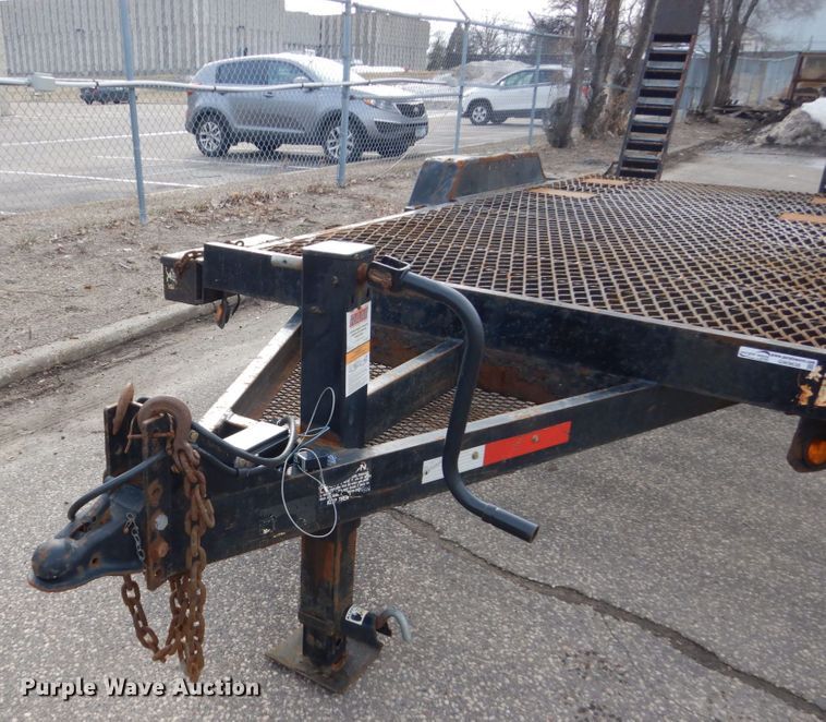 image for item GW9636 2002 Felling utility trailer