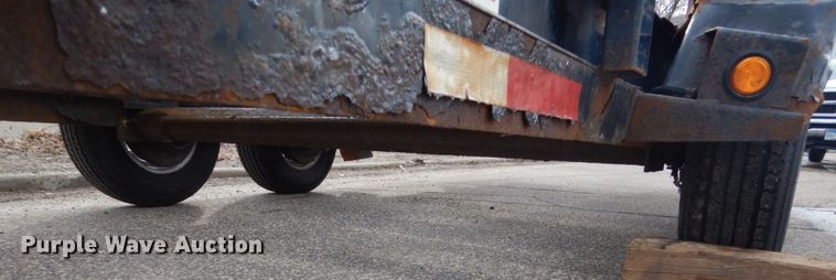 image for item GW9636 2002 Felling utility trailer