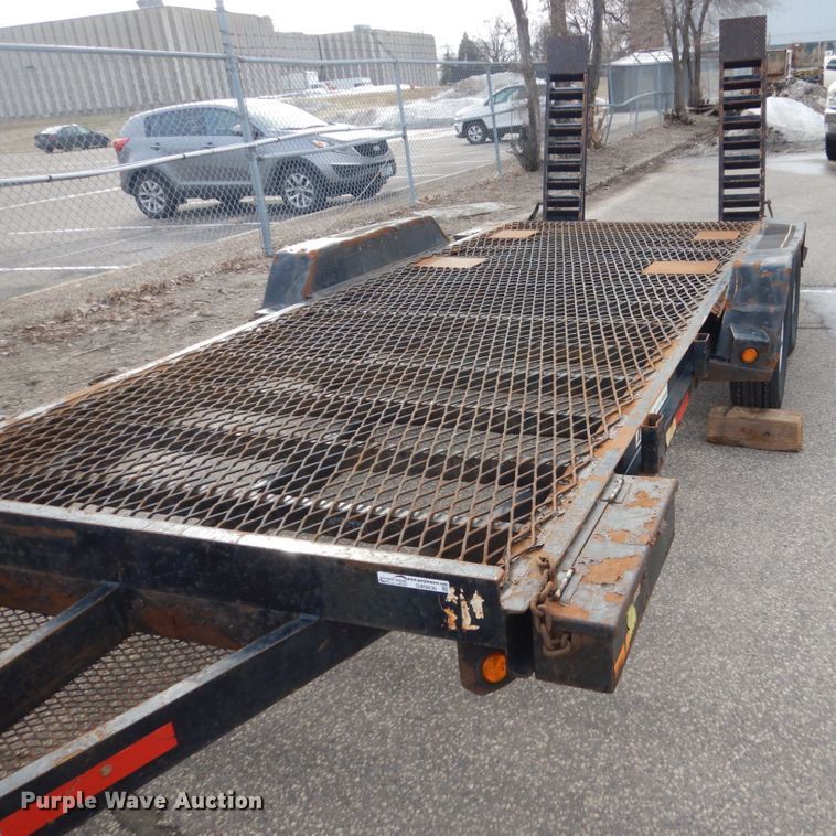 image for item GW9636 2002 Felling utility trailer