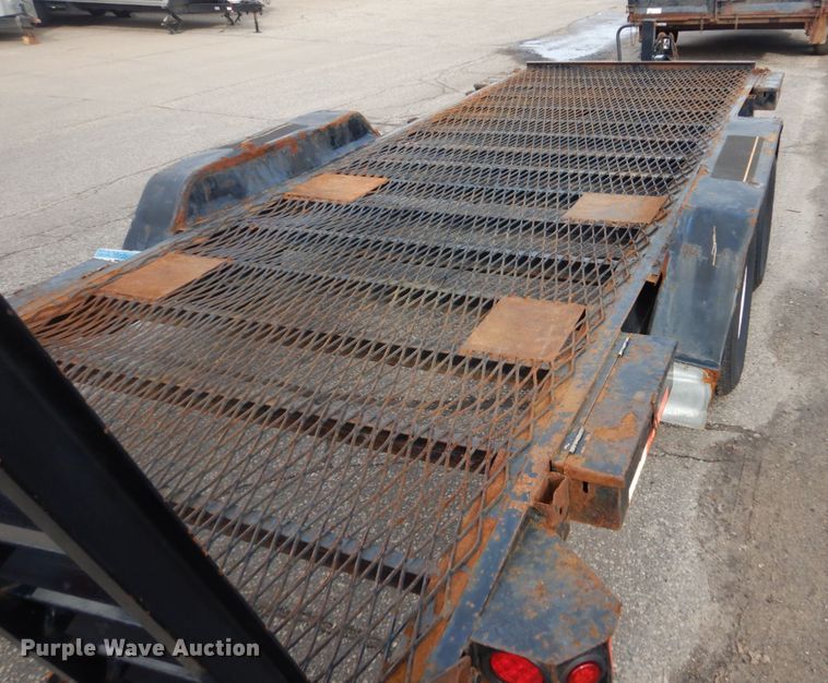 image for item GW9636 2002 Felling utility trailer