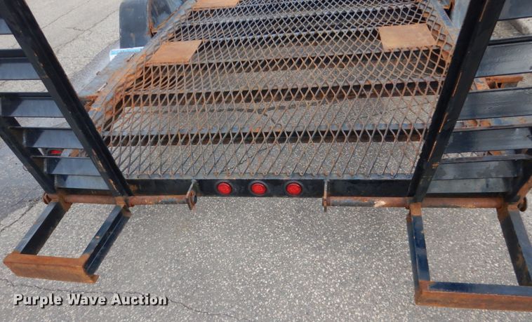 image for item GW9636 2002 Felling utility trailer