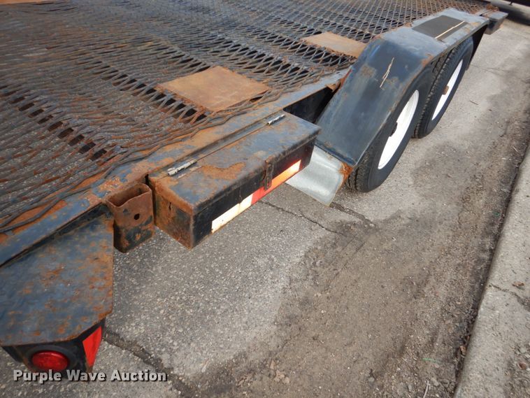 image for item GW9636 2002 Felling utility trailer