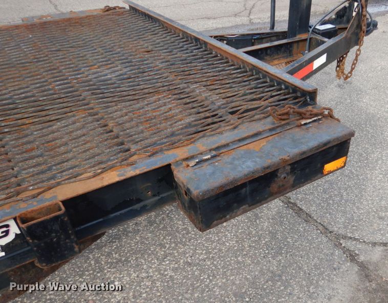 image for item GW9636 2002 Felling utility trailer