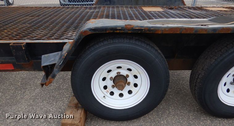 image for item GW9636 2002 Felling utility trailer