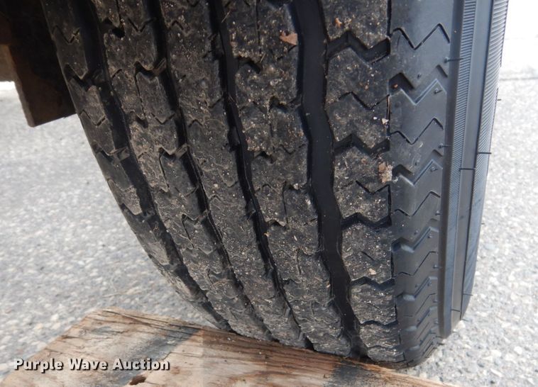 image for item GW9636 2002 Felling utility trailer