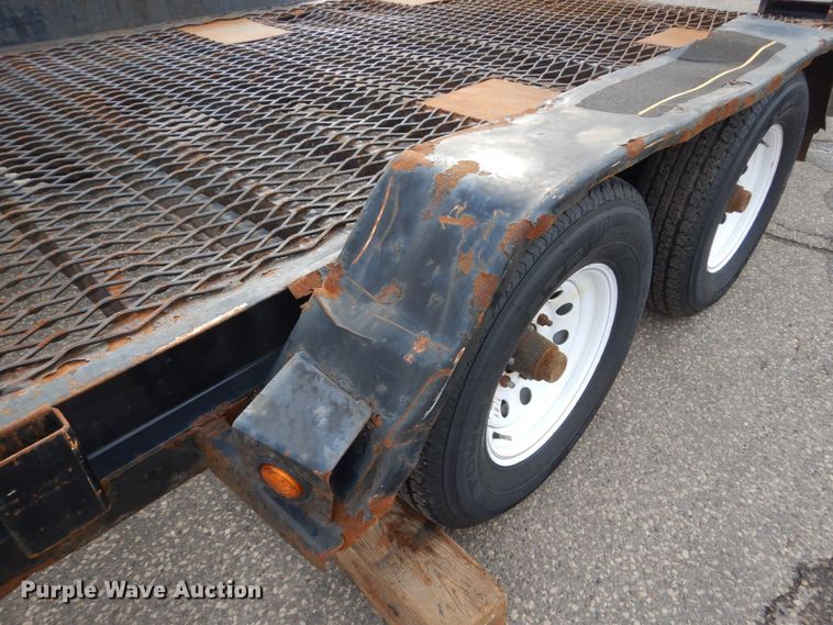 image for item GW9636 2002 Felling utility trailer