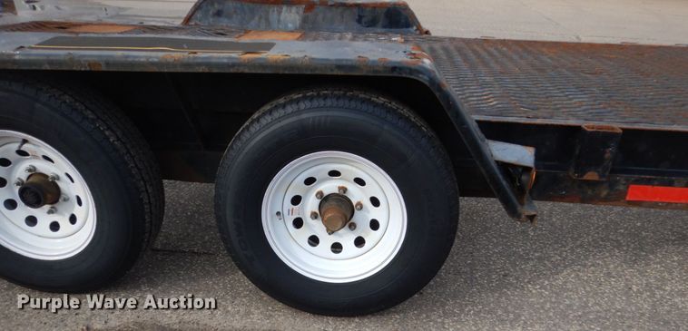 image for item GW9636 2002 Felling utility trailer