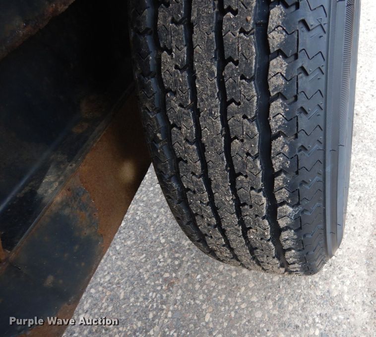 image for item GW9636 2002 Felling utility trailer