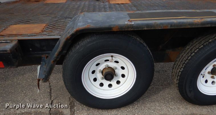 image for item GW9636 2002 Felling utility trailer