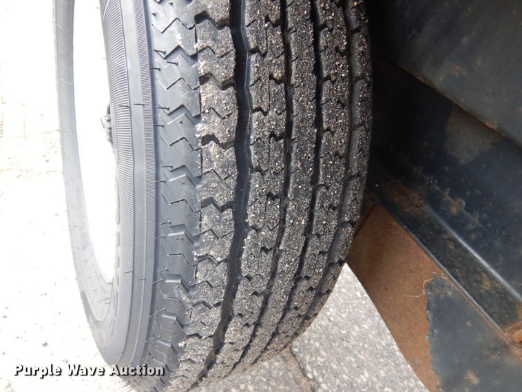 image for item GW9636 2002 Felling utility trailer