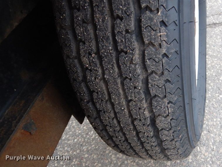 image for item GW9636 2002 Felling utility trailer