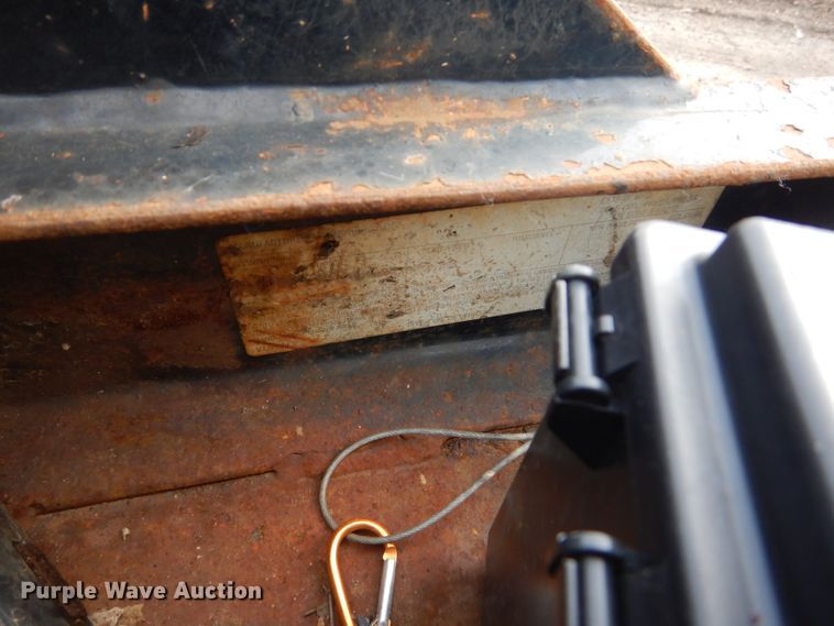 image for item GW9636 2002 Felling utility trailer