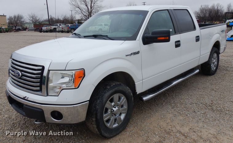 image for item GX9980 2011 Ford F150  SuperCrew pickup truck