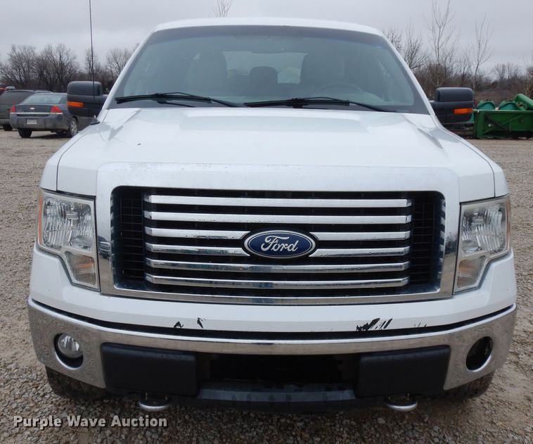 image for item GX9980 2011 Ford F150  SuperCrew pickup truck