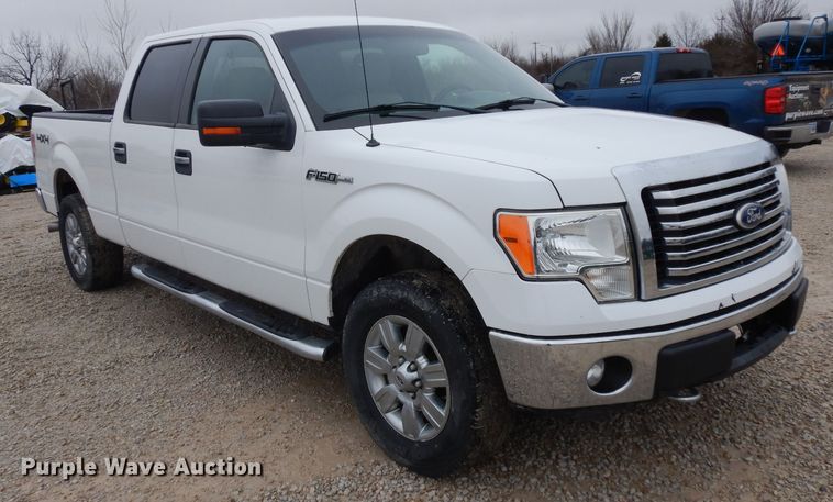 image for item GX9980 2011 Ford F150  SuperCrew pickup truck