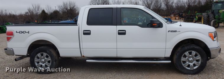 image for item GX9980 2011 Ford F150  SuperCrew pickup truck