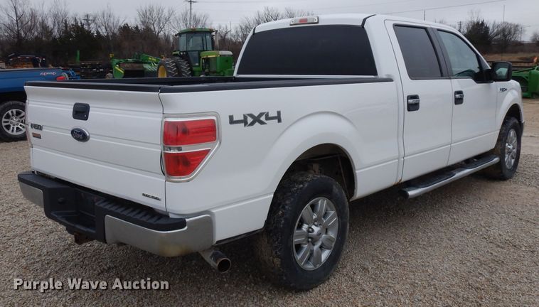 image for item GX9980 2011 Ford F150  SuperCrew pickup truck