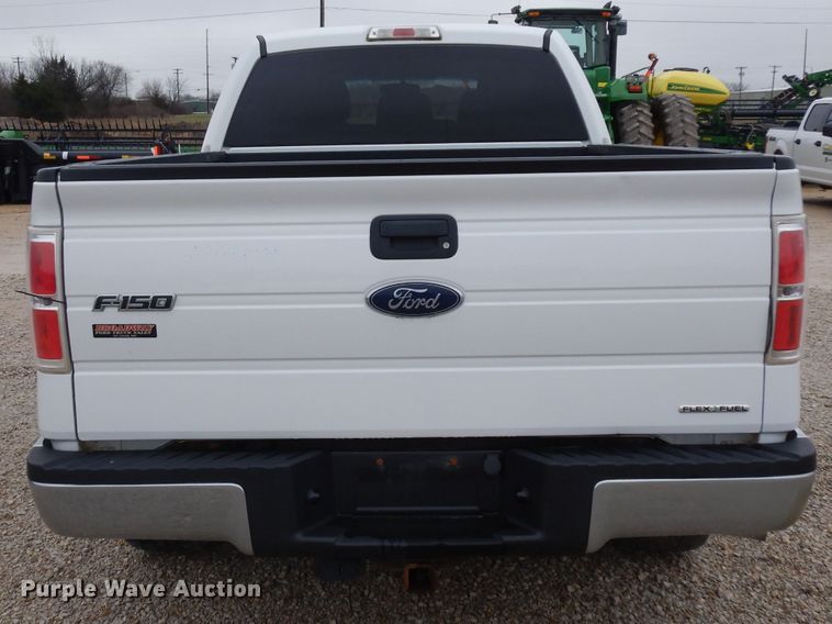 image for item GX9980 2011 Ford F150  SuperCrew pickup truck