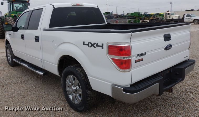 image for item GX9980 2011 Ford F150  SuperCrew pickup truck