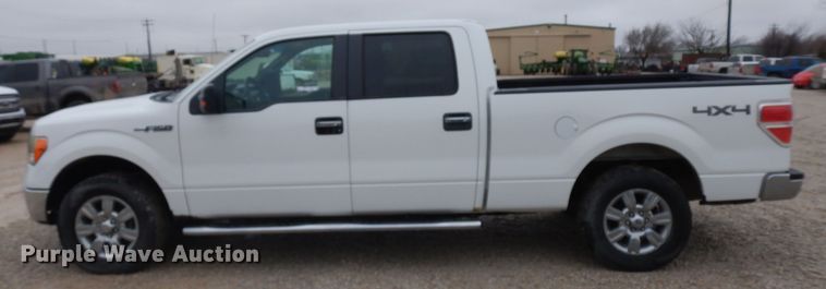 image for item GX9980 2011 Ford F150  SuperCrew pickup truck