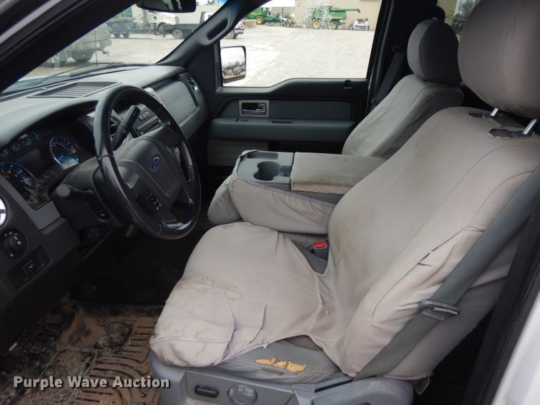 image for item GX9980 2011 Ford F150  SuperCrew pickup truck