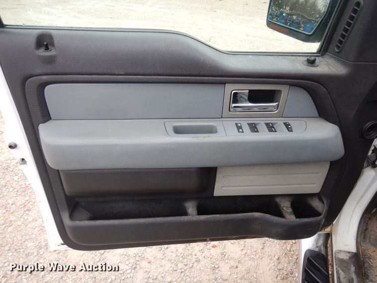 image for item GX9980 2011 Ford F150  SuperCrew pickup truck