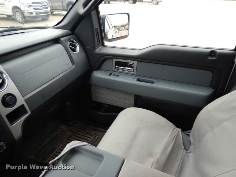 image for item GX9980 2011 Ford F150  SuperCrew pickup truck