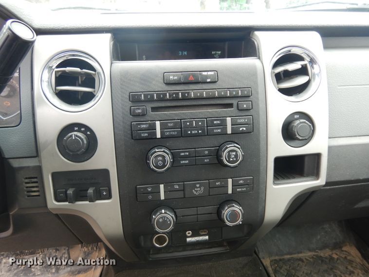 image for item GX9980 2011 Ford F150  SuperCrew pickup truck