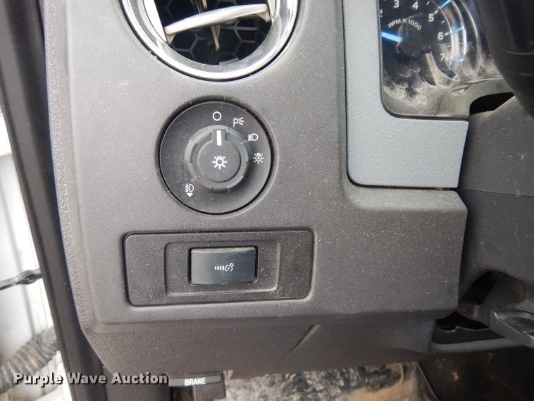 image for item GX9980 2011 Ford F150  SuperCrew pickup truck