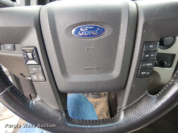 image for item GX9980 2011 Ford F150  SuperCrew pickup truck