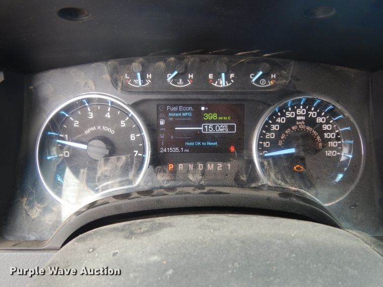 image for item GX9980 2011 Ford F150  SuperCrew pickup truck