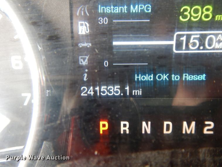 image for item GX9980 2011 Ford F150  SuperCrew pickup truck