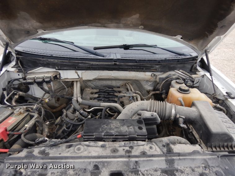 image for item GX9980 2011 Ford F150  SuperCrew pickup truck