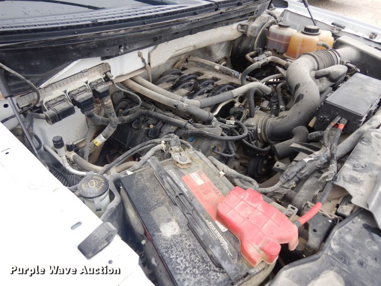 image for item GX9980 2011 Ford F150  SuperCrew pickup truck