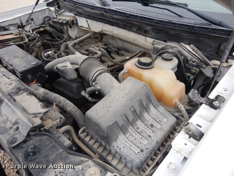 image for item GX9980 2011 Ford F150  SuperCrew pickup truck