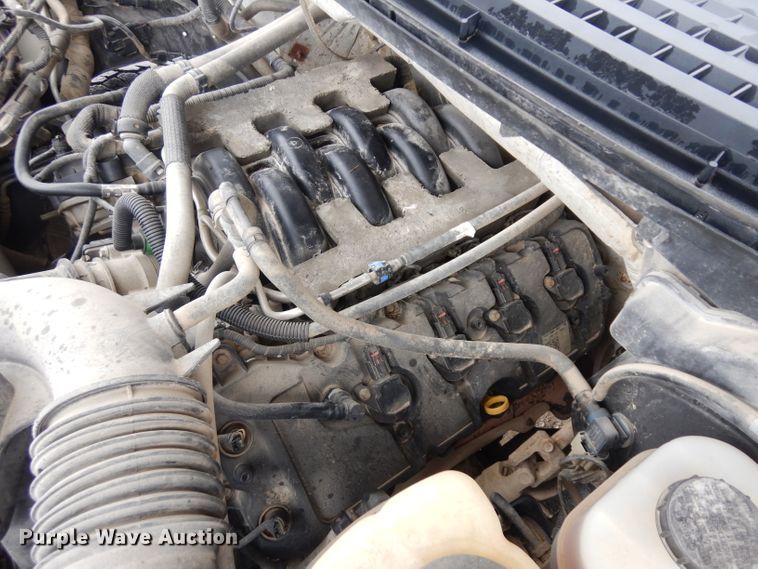 image for item GX9980 2011 Ford F150  SuperCrew pickup truck