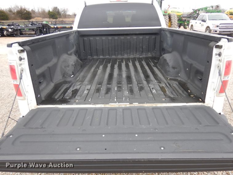 image for item GX9980 2011 Ford F150  SuperCrew pickup truck