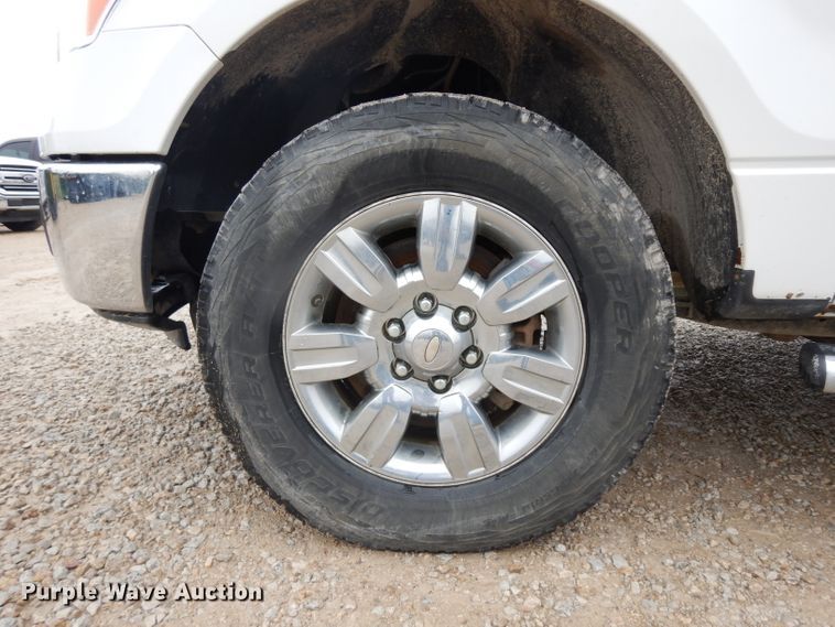 image for item GX9980 2011 Ford F150  SuperCrew pickup truck