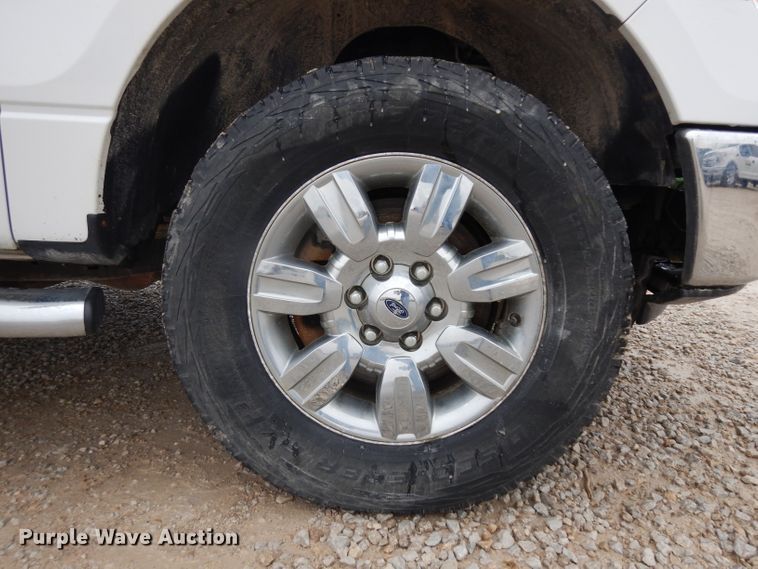 image for item GX9980 2011 Ford F150  SuperCrew pickup truck