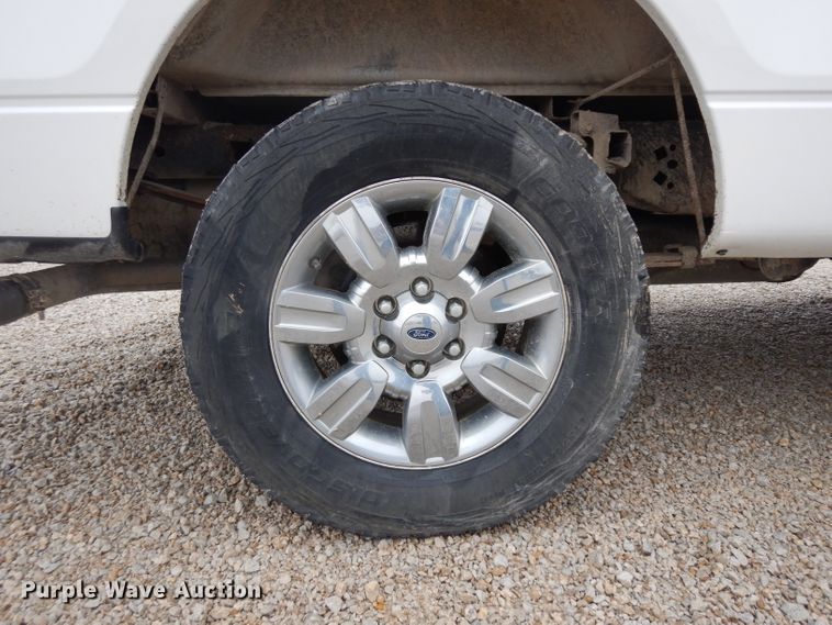 image for item GX9980 2011 Ford F150  SuperCrew pickup truck