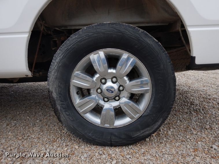 image for item GX9980 2011 Ford F150  SuperCrew pickup truck