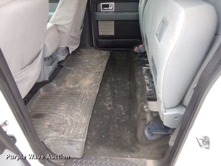 image for item GX9980 2011 Ford F150  SuperCrew pickup truck