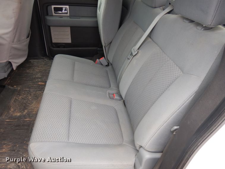 image for item GX9980 2011 Ford F150  SuperCrew pickup truck