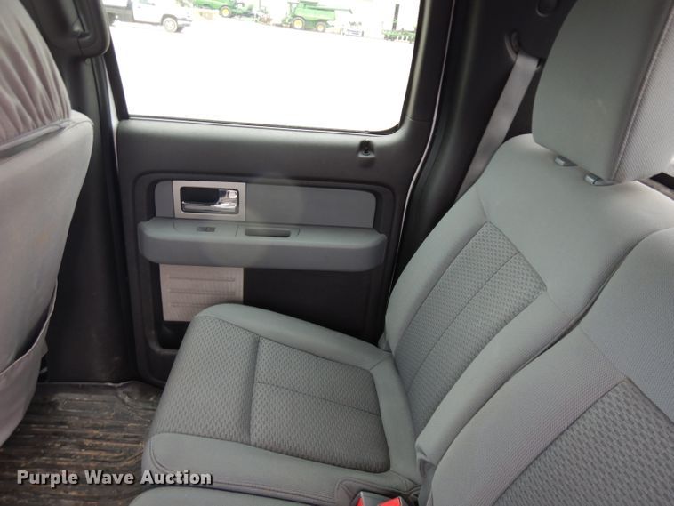 image for item GX9980 2011 Ford F150  SuperCrew pickup truck