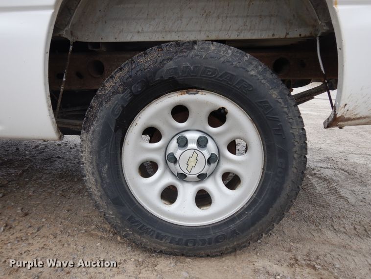 image for item GX9981 2005 Chevrolet Silverado 1500  pickup truck