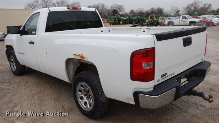 image for item GX9983 2007 Chevrolet Silverado 1500  pickup truck