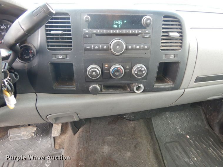 image for item GX9983 2007 Chevrolet Silverado 1500  pickup truck