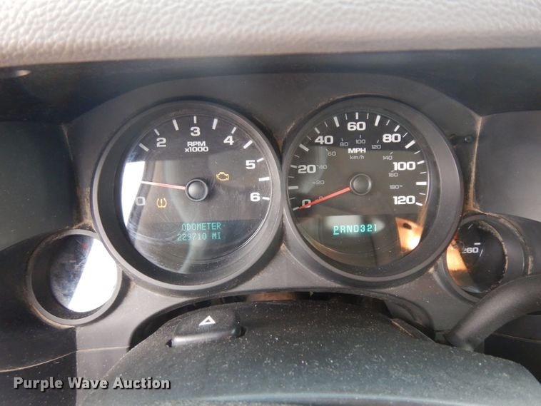 image for item GX9983 2007 Chevrolet Silverado 1500  pickup truck