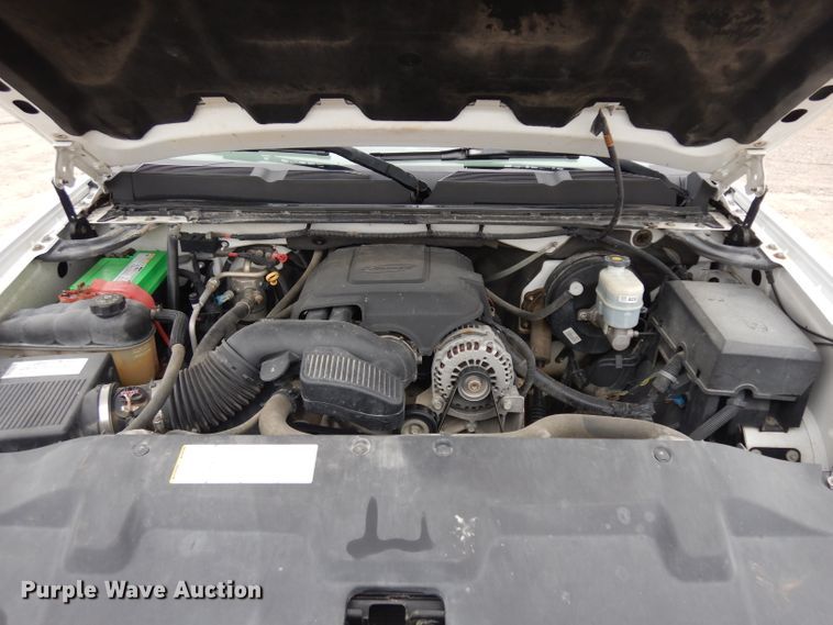 image for item GX9983 2007 Chevrolet Silverado 1500  pickup truck