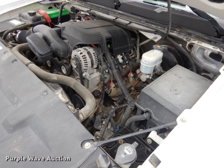 image for item GX9983 2007 Chevrolet Silverado 1500  pickup truck